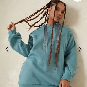 Missguided Hoodie Dress